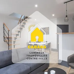  Appartement & L'ain, Lune & L'eau